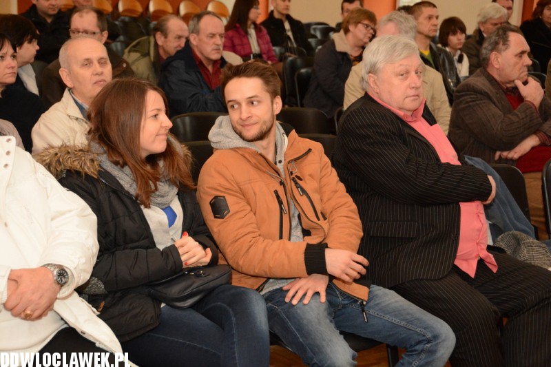 Paweł Kukiz we Włocławku