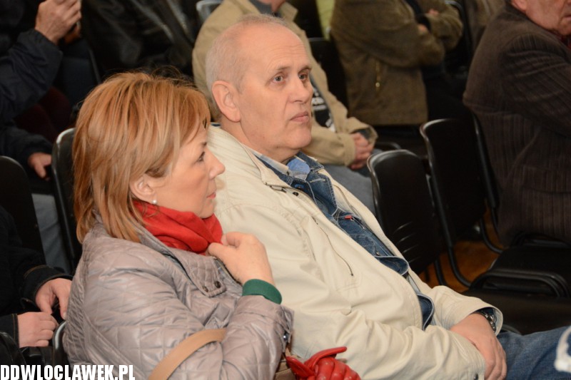 Paweł Kukiz we Włocławku