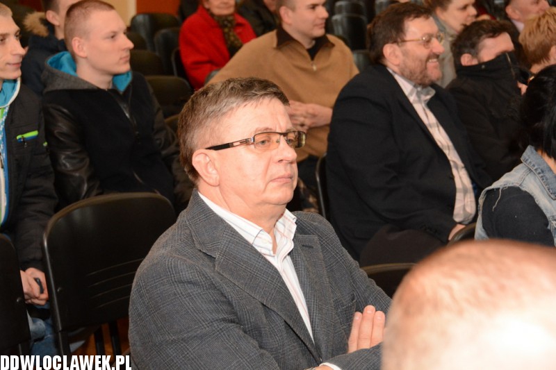 Paweł Kukiz we Włocławku