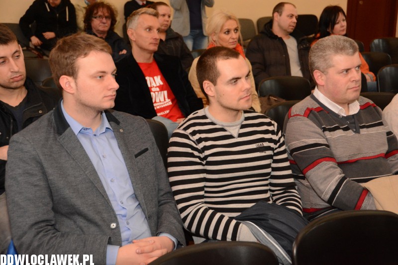 Paweł Kukiz we Włocławku
