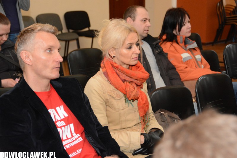 Paweł Kukiz we Włocławku