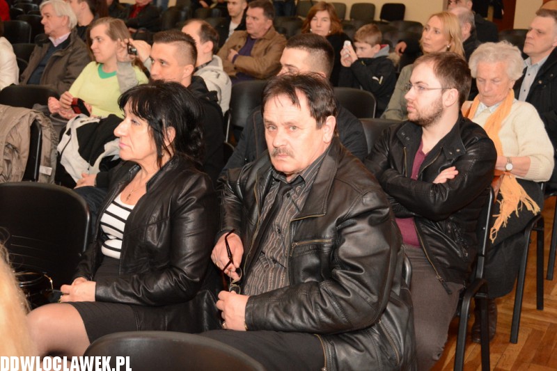 Paweł Kukiz we Włocławku