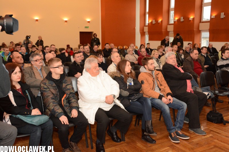 Paweł Kukiz we Włocławku