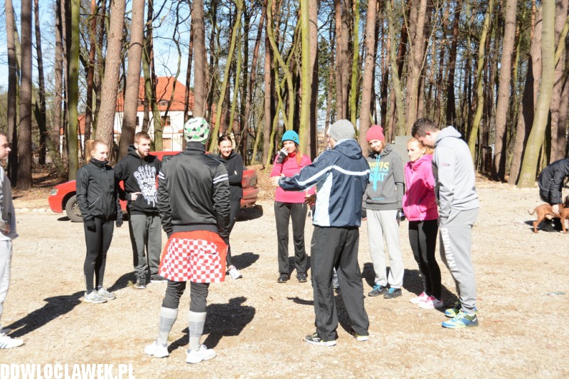 Biegacze trenują przed Runmaggedonem