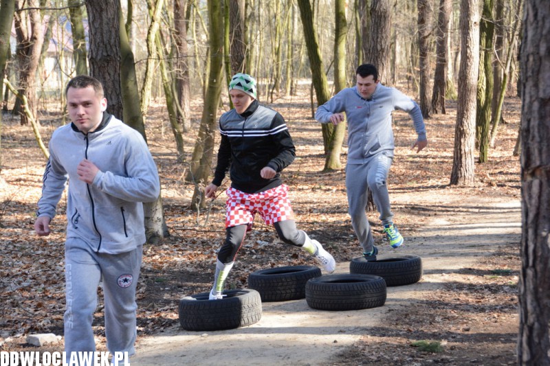 Biegacze trenują przed Runmaggedonem