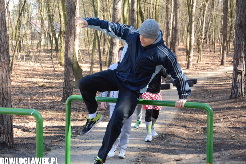Biegacze trenują przed Runmaggedonem