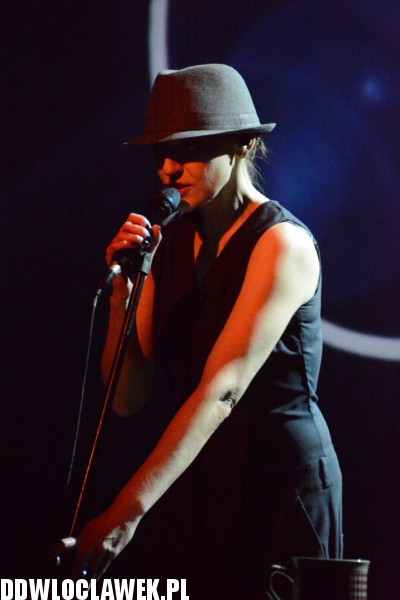 Katarzyna Groniec w Browarze B