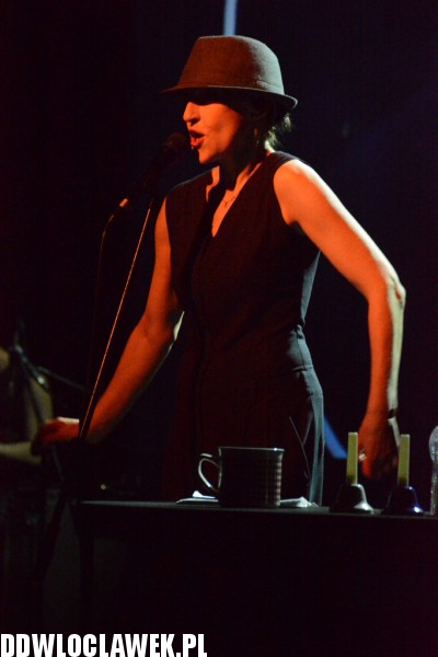 Katarzyna Groniec w Browarze B