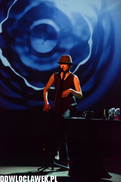 Katarzyna Groniec w Browarze B