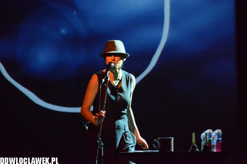 Katarzyna Groniec w Browarze B