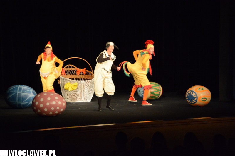 Wielkanocne tarapaty w teatrze