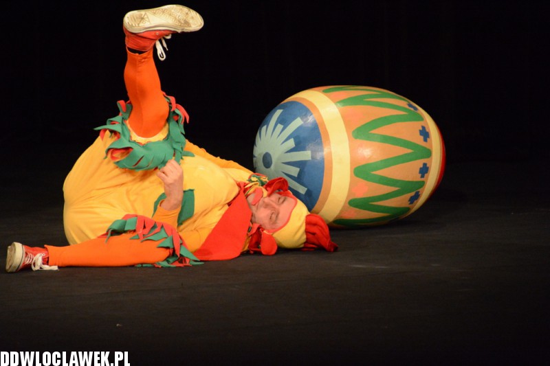 Wielkanocne tarapaty w teatrze