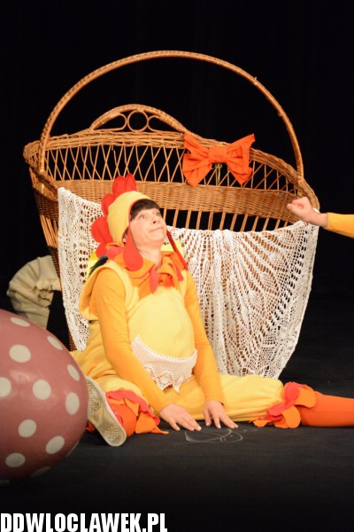 Wielkanocne tarapaty w teatrze