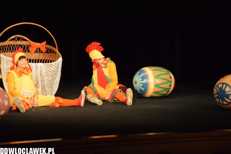Wielkanocne tarapaty w teatrze