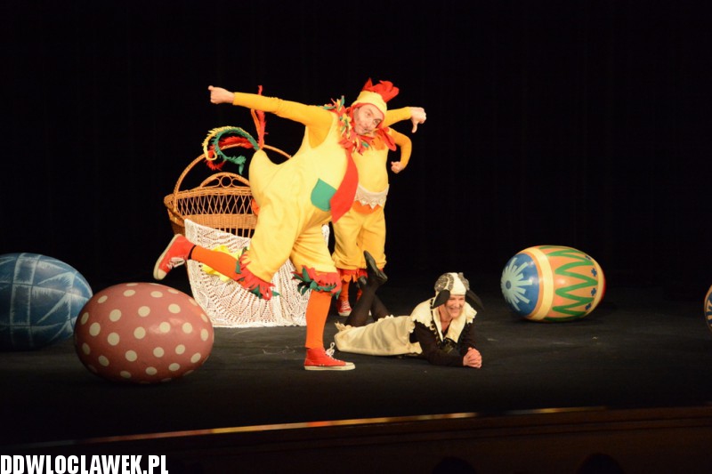 Wielkanocne tarapaty w teatrze