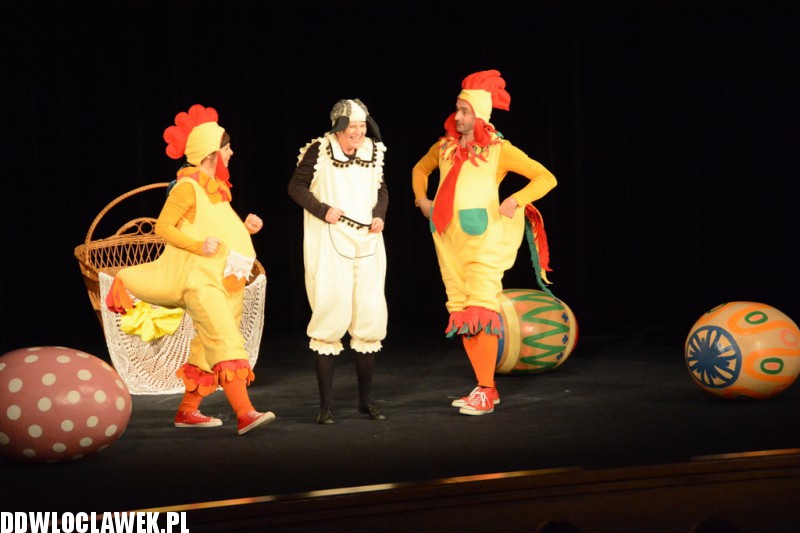Wielkanocne tarapaty w teatrze