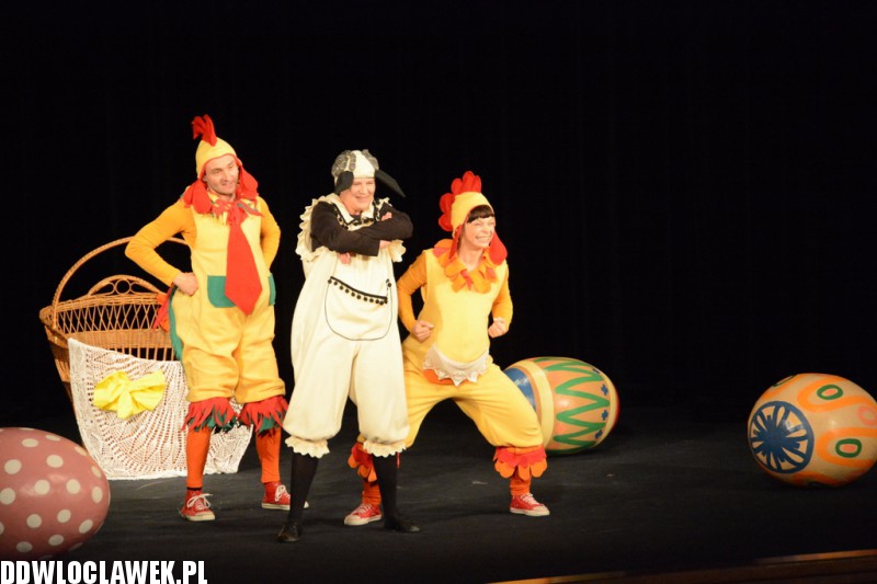 Wielkanocne tarapaty w teatrze