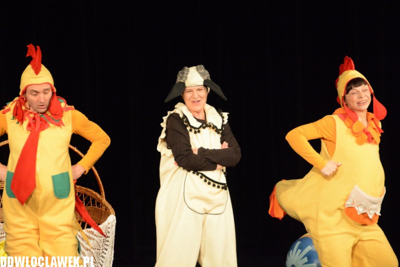 Wielkanocne tarapaty w teatrze