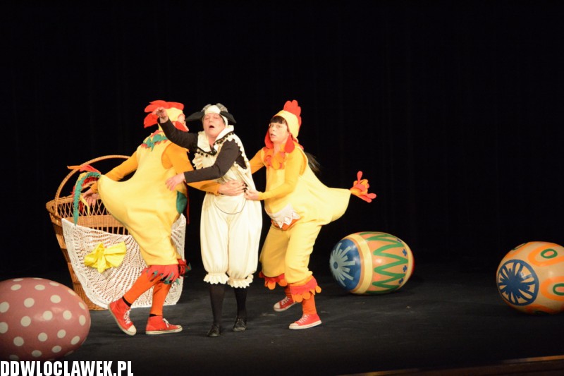 Wielkanocne tarapaty w teatrze