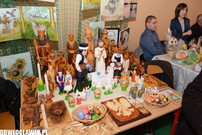 Stoły wielkanocne na kujawach