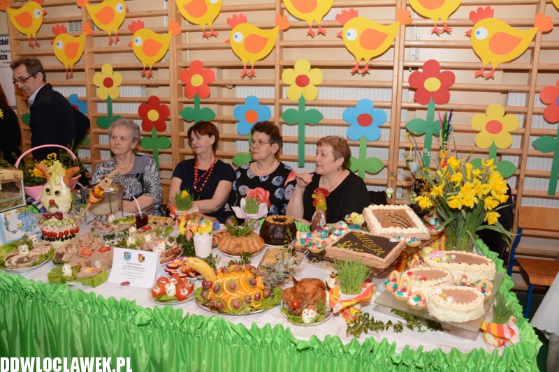 Stoły wielkanocne na kujawach