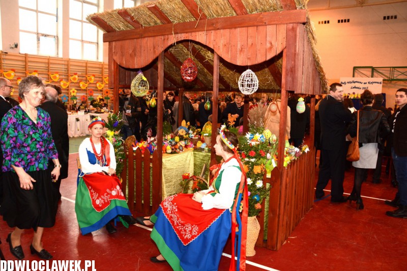 Stoły wielkanocne na kujawach