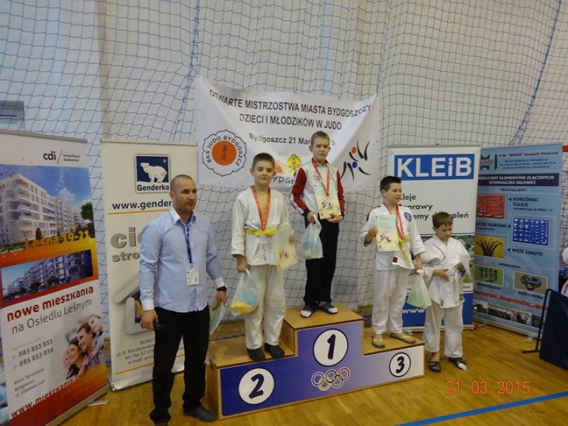 Sukcesy judoków Olimpijczyka