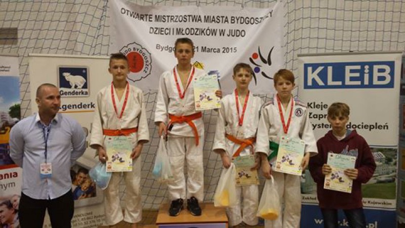 Sukcesy judoków Olimpijczyka