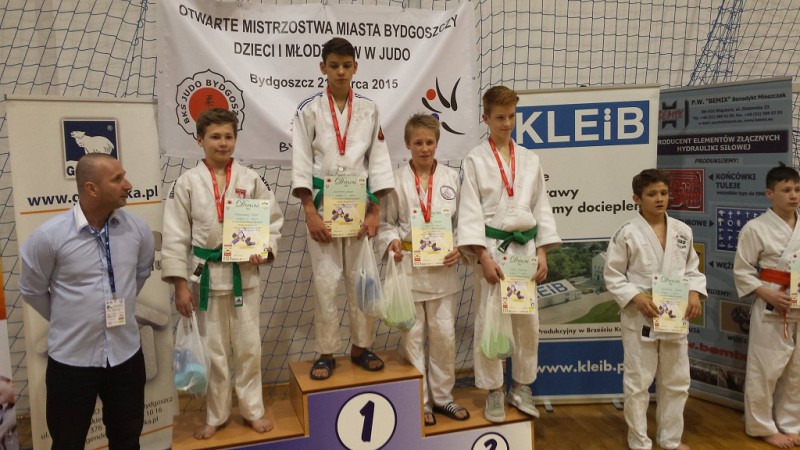 Sukcesy judoków Olimpijczyka