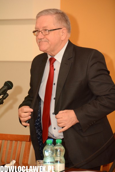 Janusz Ostapiuk we Włocławku