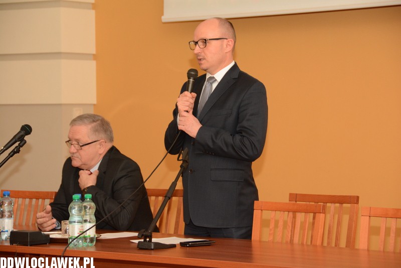 Janusz Ostapiuk we Włocławku