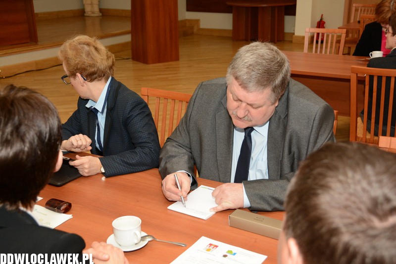 Janusz Ostapiuk we Włocławku