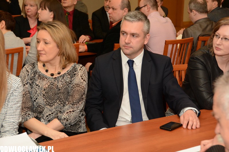 Janusz Ostapiuk we Włocławku