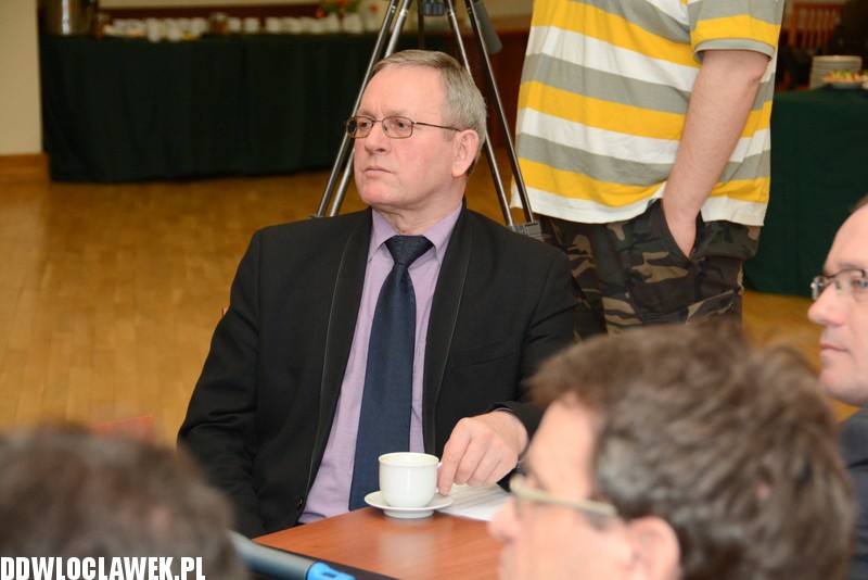 Janusz Ostapiuk we Włocławku