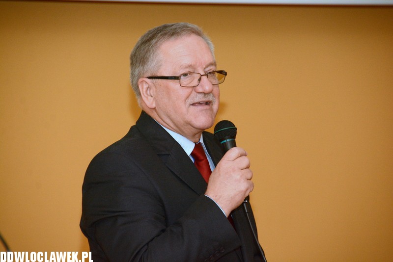 Janusz Ostapiuk we Włocławku
