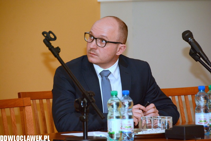 Janusz Ostapiuk we Włocławku