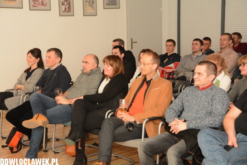 Spotkanie nurków w klubie Rejs