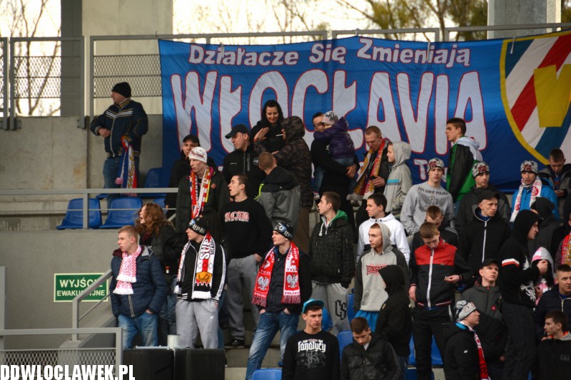 Włocłavia - Polonia Środa Wielkopolska