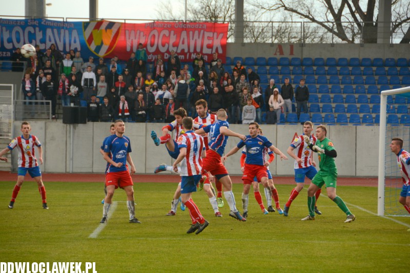 Włocłavia - Polonia Środa Wielkopolska