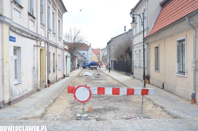 4 ulice w Śródmieściu rewitalizowane