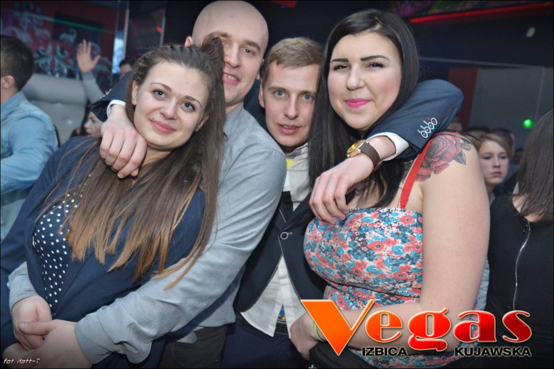 Wielkanoc w klubie Vegas część I