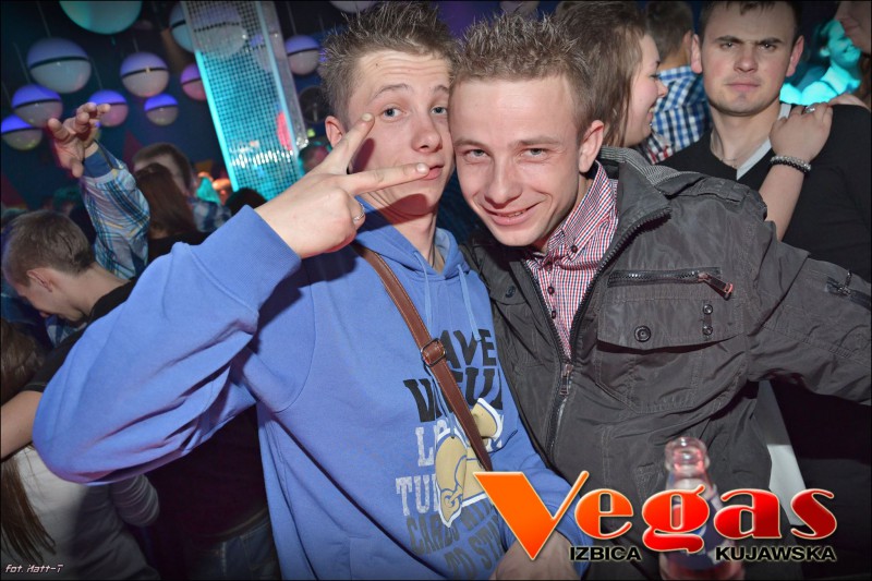 Wielkanoc w klubie Vegas część I