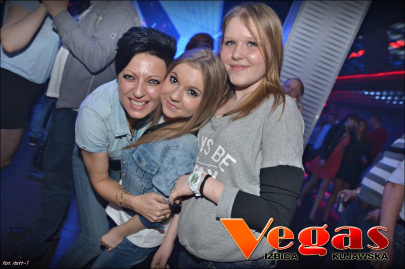 Wielkanoc w klubie Vegas część I