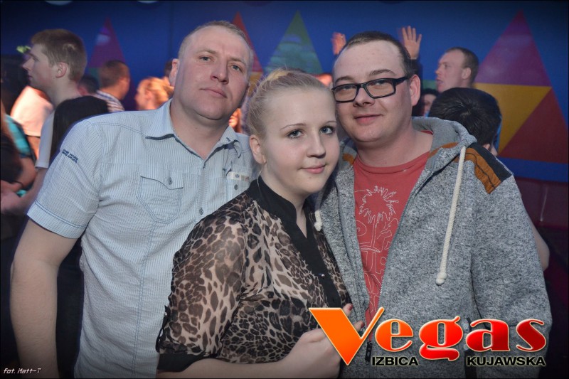Wielkanoc w klubie Vegas część I