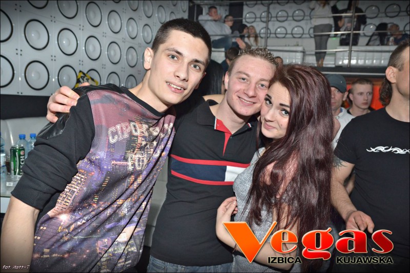 Wielkanoc w klubie Vegas część I