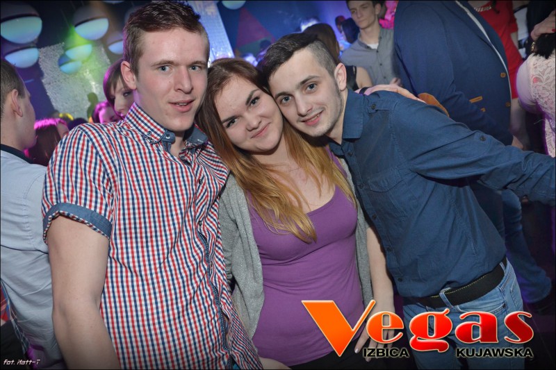 Wielkanoc w klubie Vegas część I