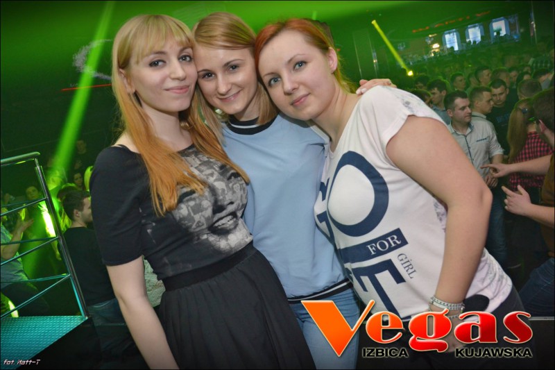 Wielkanoc w klubie Vegas część I