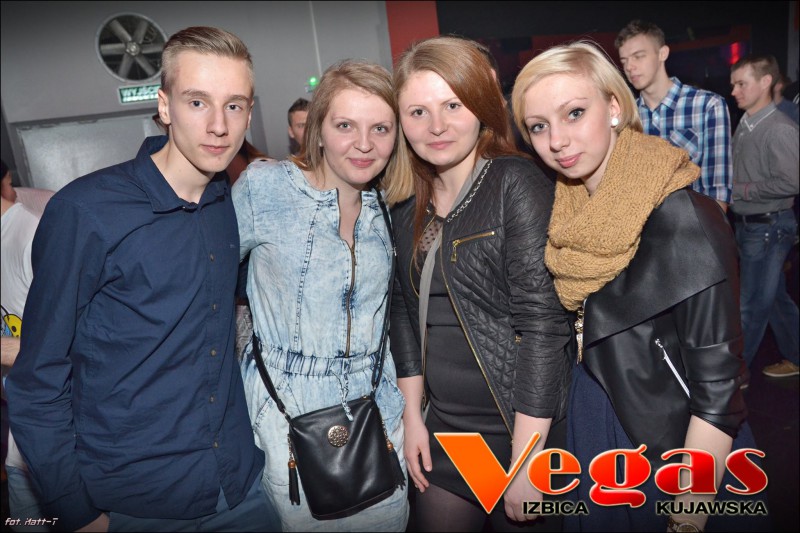 Wielkanoc w klubie Vegas część I