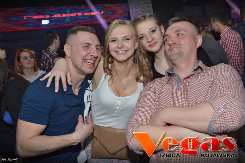 Wielkanoc w klubie Vegas część I