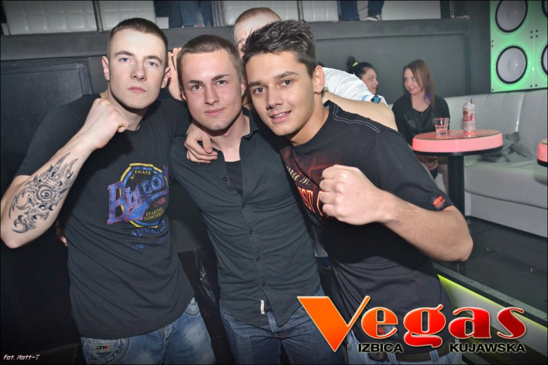 Wielkanoc w klubie Vegas część I